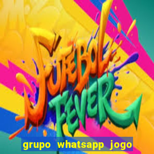 grupo whatsapp jogo do bicho